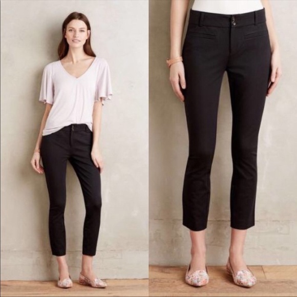 Anthropologie the essential slim pants - Picture 6 of 6
